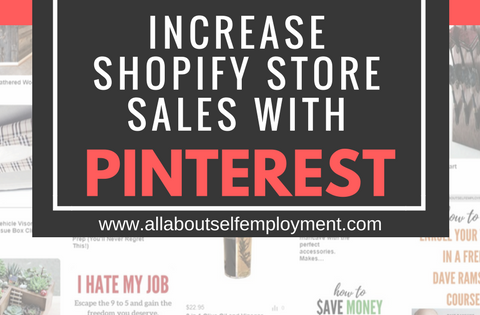 Increase Shopify Store Sales with Pinterest