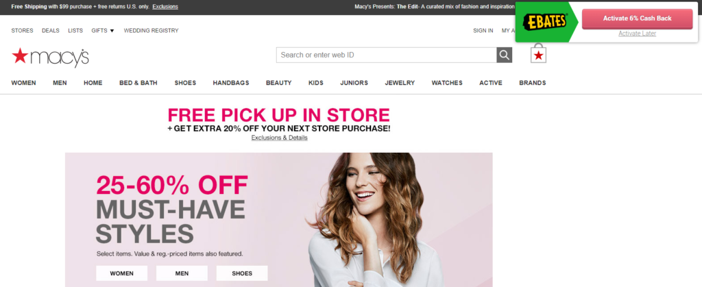 Save with EBates