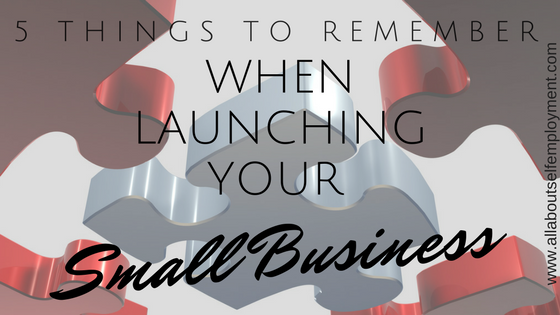 Five Things to Remember When Launching Your Small Business Blog