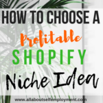 How Do I Choose A Profitable Niche Idea for my Shopify Store?