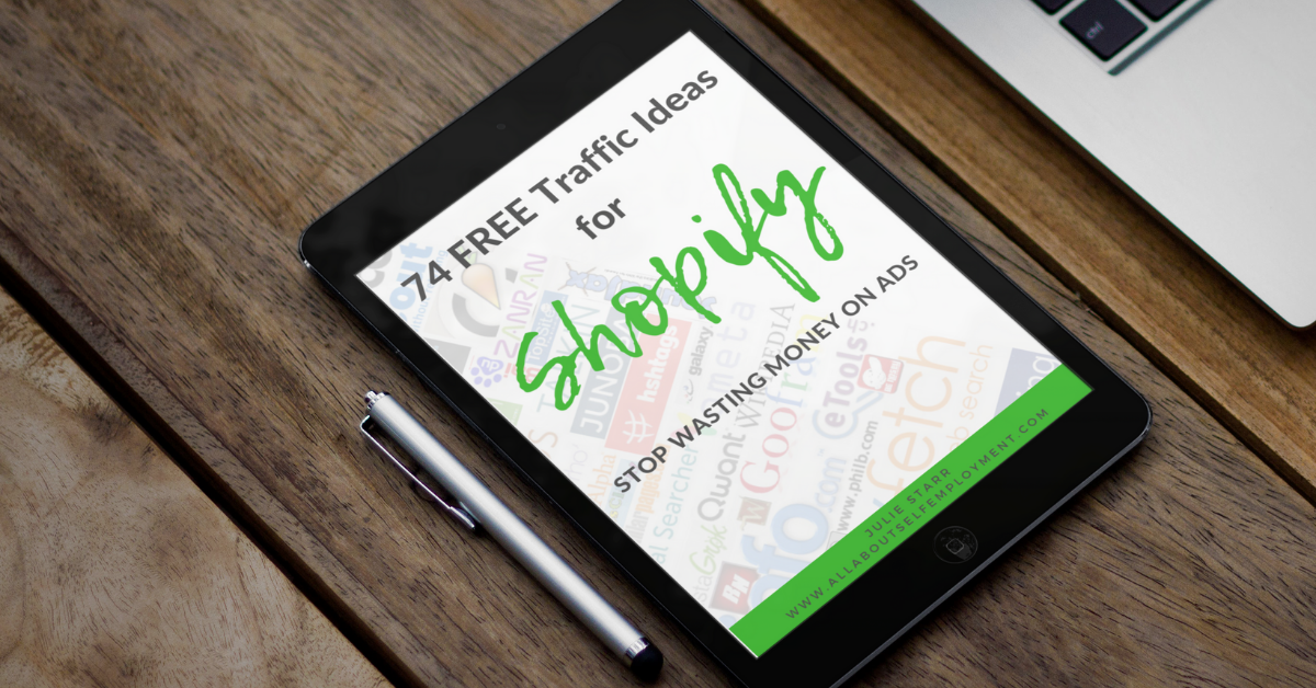 74 FREE Traffic Ideas for Shopify