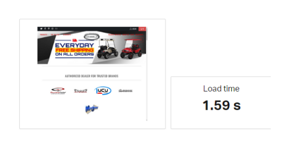 Shopify Turbo Theme Speed Test