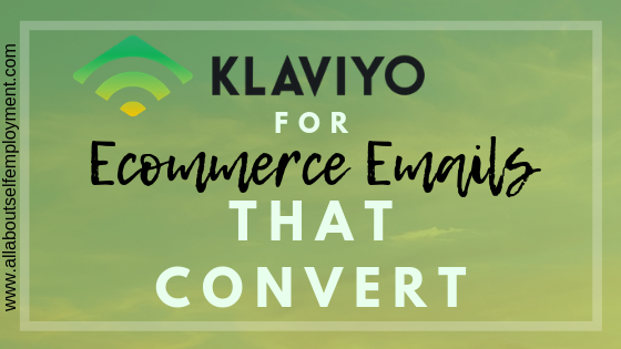 Klaviyo Emails that Convert